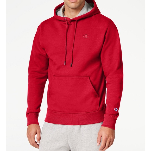 Champion mens hoodies plain color - Picture 7 of 9